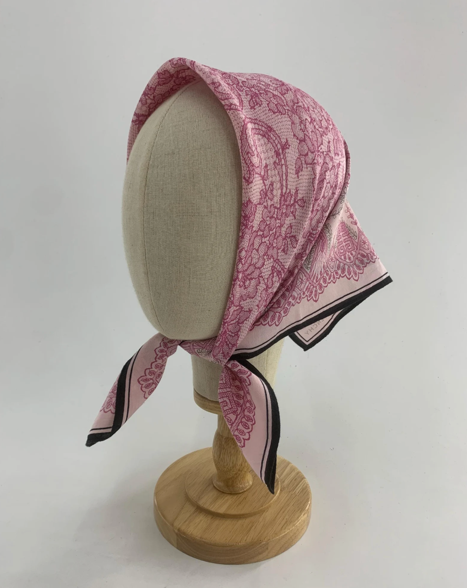Vintage Givenchy Head Scarf