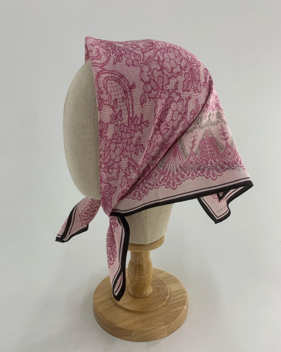 Vintage Givenchy Head Scarf