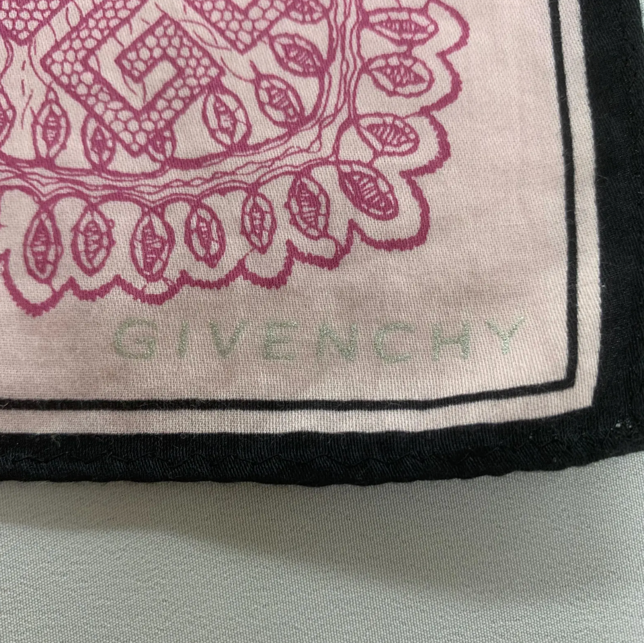 Vintage Givenchy Head Scarf